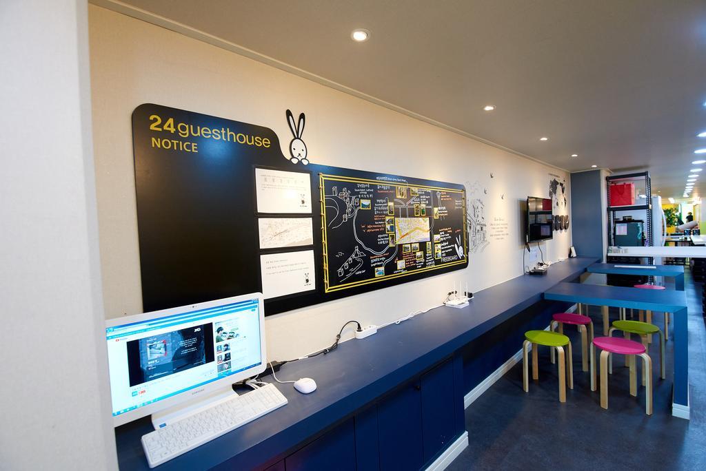 24 Guesthouse Jagalchi Μπουσάν Εξωτερικό φωτογραφία